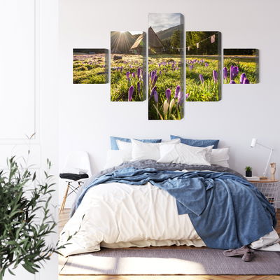 Ljuddämpande tavla - Chocholowska valley