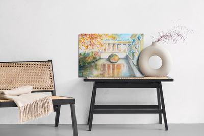 Ljuddämpande tavla - Historic park in Warsaw