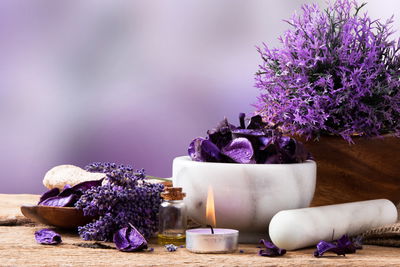 Ljuddämpande tavla - Lavender relaxation set