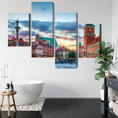 Ljuddämpande tavla - Panoramic view of the royal