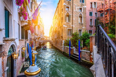 Ljuddämpande tavla - Venice in all its glory