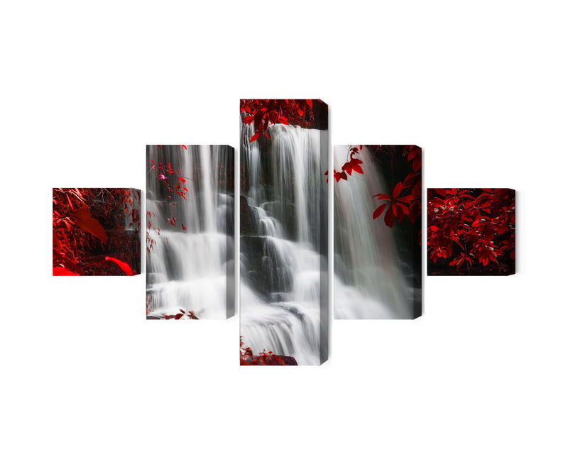 Ljuddämpande tavla - Man daeng waterfall
