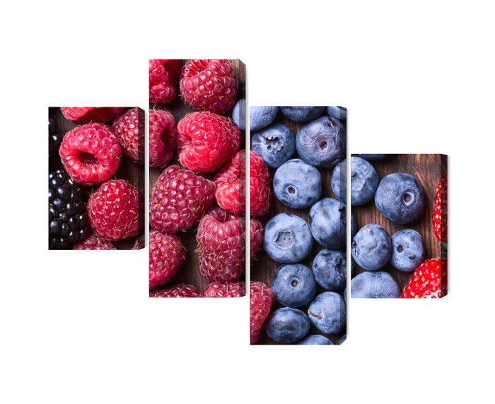 Ljuddämpande tavla - Fresh sweet fruit