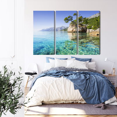 Ljuddämpande tavla - Makarska riviera in Croatia