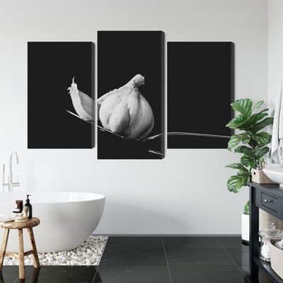 Ljuddämpande tavla - A tablespoon of garlic