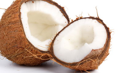 Ljuddämpande tavla - Coconut halves