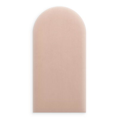 Lydabsorber i bueform - fløjl