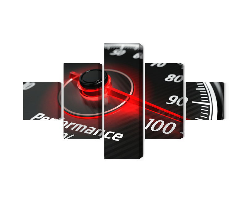 Ljuddämpande tavla - Modern 3d counter