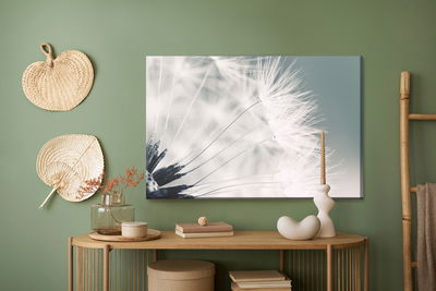 Ljuddämpande tavla - Dandelion seeds