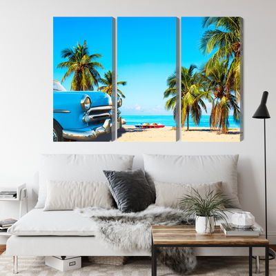 Ljuddämpande tavla - Varadero beach in cuba
