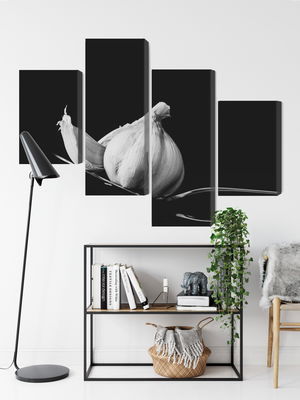 Ljuddämpande tavla - A tablespoon of garlic