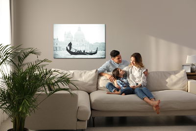 Ljuddämpande tavla - Venice landscapes obraz