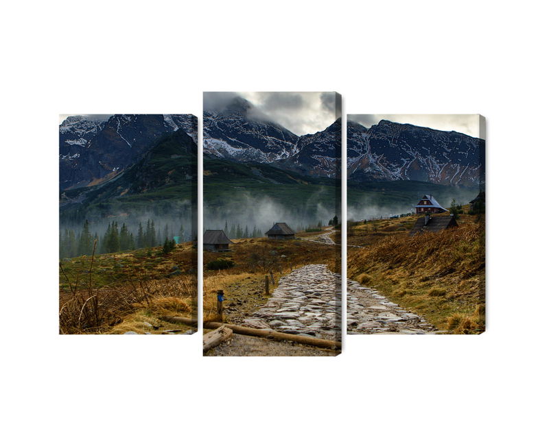 Ljuddämpande tavla - Tatrzanska hala gasienicowa