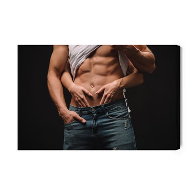 Ljuddämpande tavla - Couple in an intimate scene