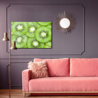 Ljuddämpande tavla - Kiwi close up