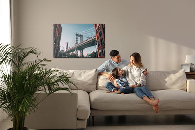 Ljuddämpande tavla - Manhattan New York