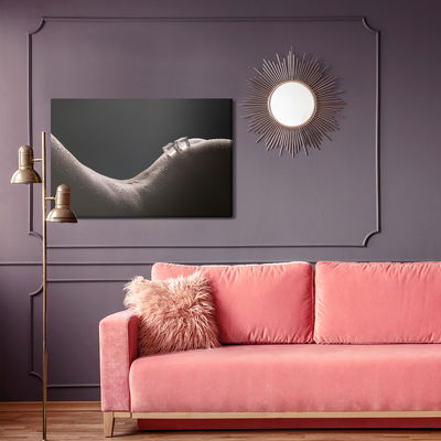 Ljuddämpande tavla - Woman in a sensual pose