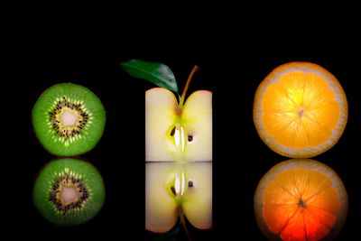 Ljuddämpande tavla - Fruit halves