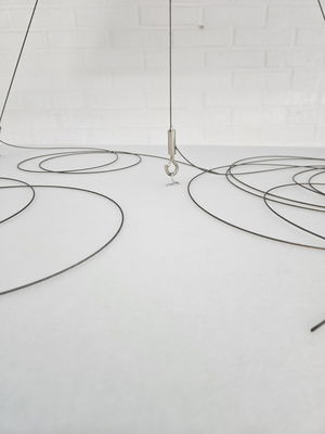 Ljudabsorbering till tak - PES hexagon ceiling