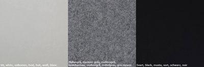 SilentDirect PET square 592x592mm