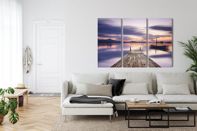 Ljuddämpande tavla - Sunset view