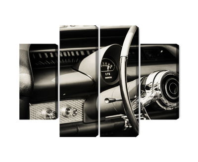 Ljuddämpande tavla - The dashboard