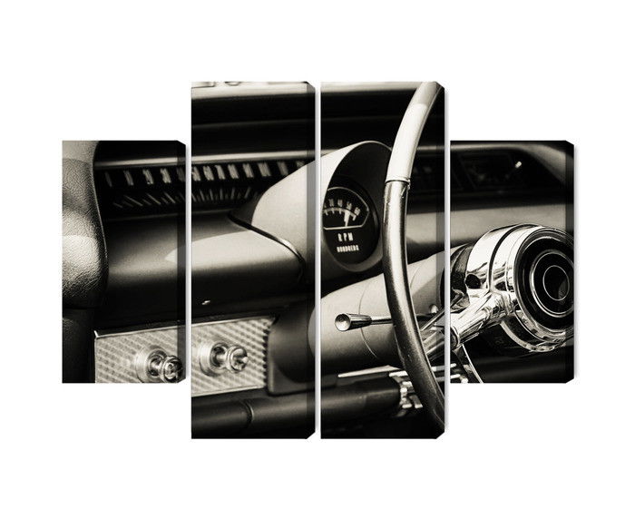 Ljuddämpande tavla - The dashboard