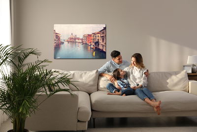 Ljuddämpande tavla - Views of venice