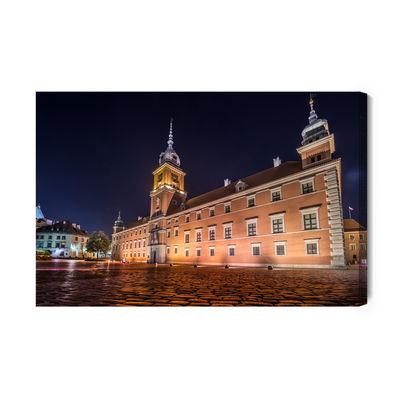 Ljuddämpande tavla - Royal castle in Warsaw