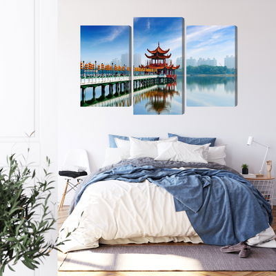 Ljuddämpande tavla - The famous tourist