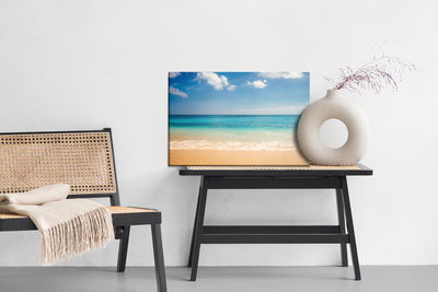 Ljuddämpande tavla - Paradise beach and the sea