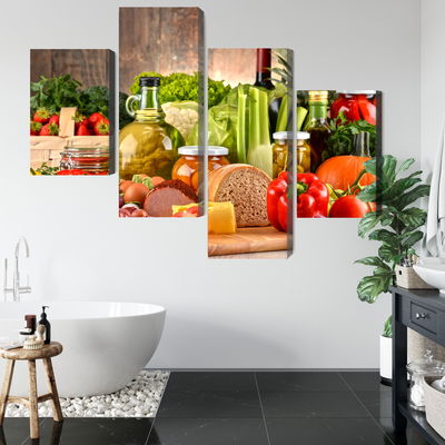 Ljuddämpande tavla - Plank of plenty