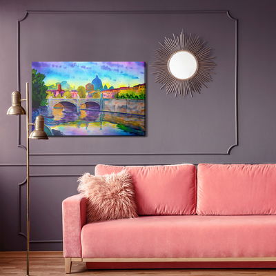 Ljuddämpande tavla - Panorama of the vatican