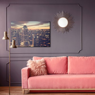 Ljuddämpande tavla - New York by night