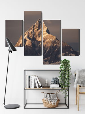 Ljuddämpande tavla - Himalayan peak in Nepal