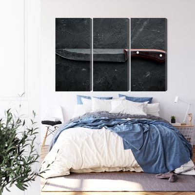 Ljuddämpande tavla - Old kitchen knife