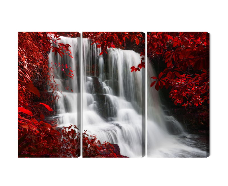 Ljuddämpande tavla - Man daeng waterfall