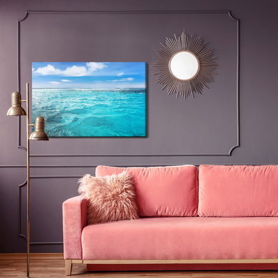 Ljuddämpande tavla - Caribbean sea and sky