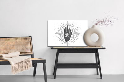 Ljuddämpande tavla - Mudra