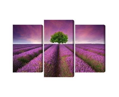 Ljuddämpande tavla - A tree in the middle of a 3d