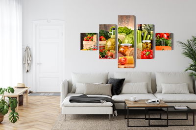 Ljuddämpande tavla - Plank of plenty