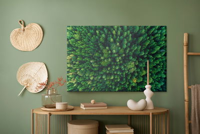 Ljuddämpande tavla - Trees in the carpathians