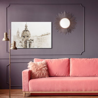 Ljuddämpande tavla - Rome Italy