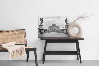 Ljuddämpande tavla - View of the castle of st