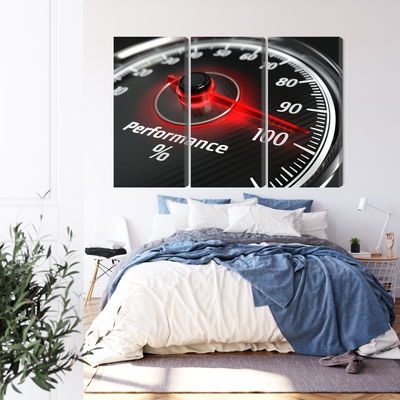 Ljuddämpande tavla - Modern 3d counter