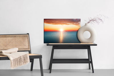 Ljuddämpande tavla - Bird's eye view of the sea