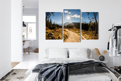 Ljuddämpande tavla - A sunny day in the tatras 3d