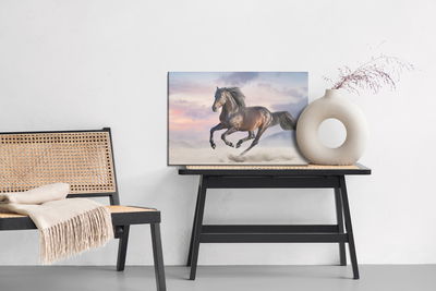 Ljuddämpande tavla - Horse at a gallop