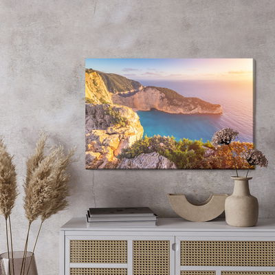 Ljuddämpande tavla - Ionian sea