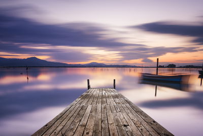 Ljuddämpande tavla - Sunset view